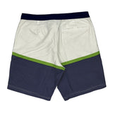 Armani Exchange Swim Shorts - Large Multicoloured Polyester