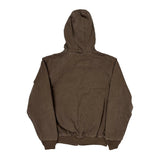 Age 20 Walls Jacket - Large Brown Cotton