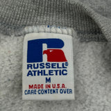 Made In USA Russell Athletic Sweatshirt - Medium Grey Cotton