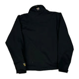 Vintage Mountain Hard Wear Jacket - Medium Black Polyester