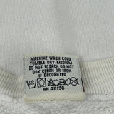 Golf Swing Nutmeg Sweatshirt - 2XL White Cotton