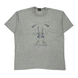 District Champions 1993-1994 Fruit Of The Loom Single Stitch T-Shirt - XL Gray Cotton Blend