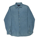 Polo By Ralph Lauren Shirt - XL Blue Cotton