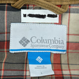 Columbia Jacket - Large Brown Cotton