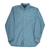 Ralph Lauren Shirt - Large Blue Cotton