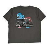 Driver Appreciation 2021 Dickies Graphic T-Shirt - 2XL Gray Cotton