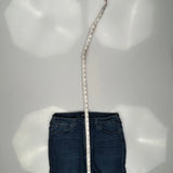 True Religion Skinny Jeans - 30W US 6 Blue Cotton