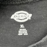 Dickies T-Shirt - XL Black Cotton