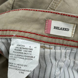 Dockers Carpenter Pants - 35W 32L Khaki Cotton