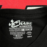 Kevin Harvick Chase Authentics Nascar T-Shirt - Medium Black Cotton