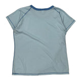 Nike Graphic T-Shirt - XL Blue Cotton