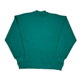 Made In USA Jerzees Graphic Sweatshirt - XL Green Cotton