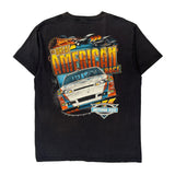 Daytona 500 Nascar Graphic T-Shirt - Medium Black Cotton