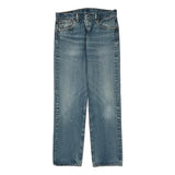 501 Levis Jeans - 32W 29L Blue Cotton