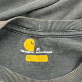 Danny Herman Trucking Carhartt T-Shirt - XL Gray Cotton