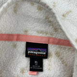 Age 14 Patagonia Synchilla Fleece - XL White Polyester