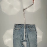 Made In USA 550 Levis Jeans - 36W 32L Light Wash Cotton