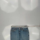 512 Levis Slim Fit Jeans - 30W US 6 Light Wash Cotton