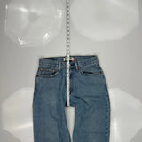 Levis 550 Jeans - 30W 30L Light Wash Cotton