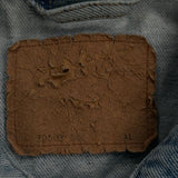 Levis Denim Jacket - XL Light Wash Denim