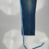 Levis Boot Cut Jeans - 36W 30L Blue Cotton