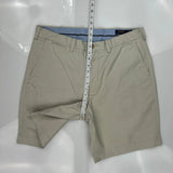 Polo By Ralph Lauren Chino Shorts - 36W 9L Beige Cotton