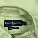 Ralph Lauren Shirt - Small Green Cotton