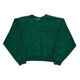 Guess Sweatshirt - Large Green Cotton