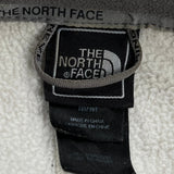 The North Face Fleece Jacket - Medium Cream Polyester
