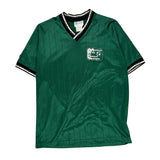 1980S Made In California Soccer Select Football Shirt - Medium Green Polyester