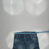 Nordic Company Cargo Shorts - 34W 20L Blue Denim
