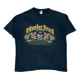 Gildan Graphic T-Shirt - 2XL Black Cotton