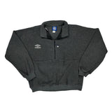 Umbro Fleece - Small Gray Polyester