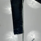 True Religion Contrast Stitch Jeans - 38W 31L Dark Wash Cotton