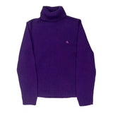 Ralph Lauren Rollneck - XL Purple Cotton