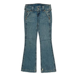 True Religion Boot Cut Jeans - 29W US 4 Blue Denim
