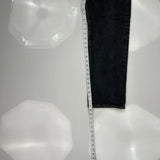 501 Levis Jeans - 34W 30L Dark Wash Denim