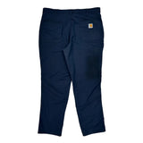 Carhartt Pants - 34W 30L Navy Polyester Blend