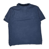 Nike Polo Shirt - XL Blue Cotton