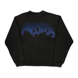Made In USA Lee Sweatshirt - Large Black Cotton Blend
