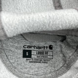 Carhartt Hoodie - Small Gray Cotton