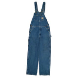Carhartt Overalls - 34″ Waist Blue Denim