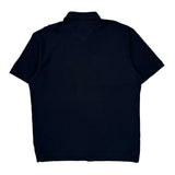 Tommy Hilfiger Polo Shirt - 2XL Navy Cotton