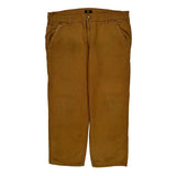 Unbranded Cargo Trousers - 40W 30L Brown Cotton