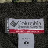 Columbia Ski Jacket - Small Gray Polyester