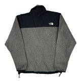 The North Face Fleece Jacket - Large Black Nylon