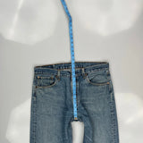 Levis 501 Jeans - 35W 30L Blue Denim