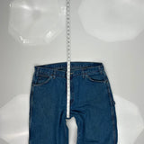 Dickies Carpenter Pants - 36W 30L Blue Cotton