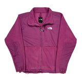 The North Face Denali Fleece Jacket - XL Purple Polyester