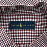 Ralph Lauren Checked Shirt - Large Multicoloured Cotton